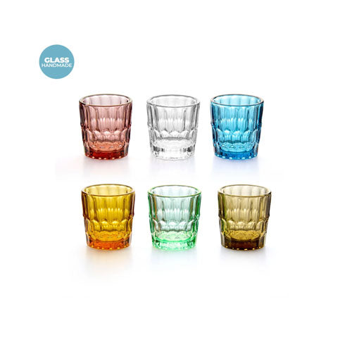SET 6 BICCHIERINI VANITY GLASS 13140500
