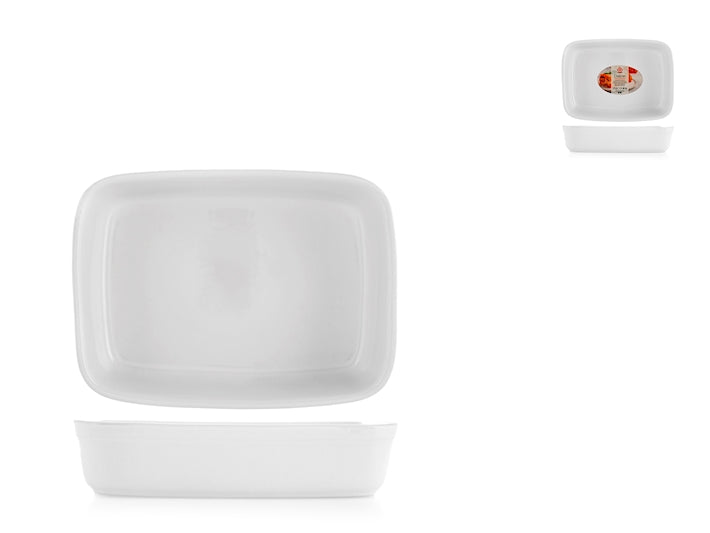 PIROFILA RETTANGOLARE 26,5X19X5,5 CRM