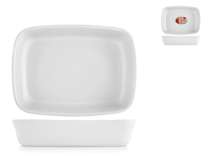 PIROFILA RETTANGOLARE 35X24X7 CRM