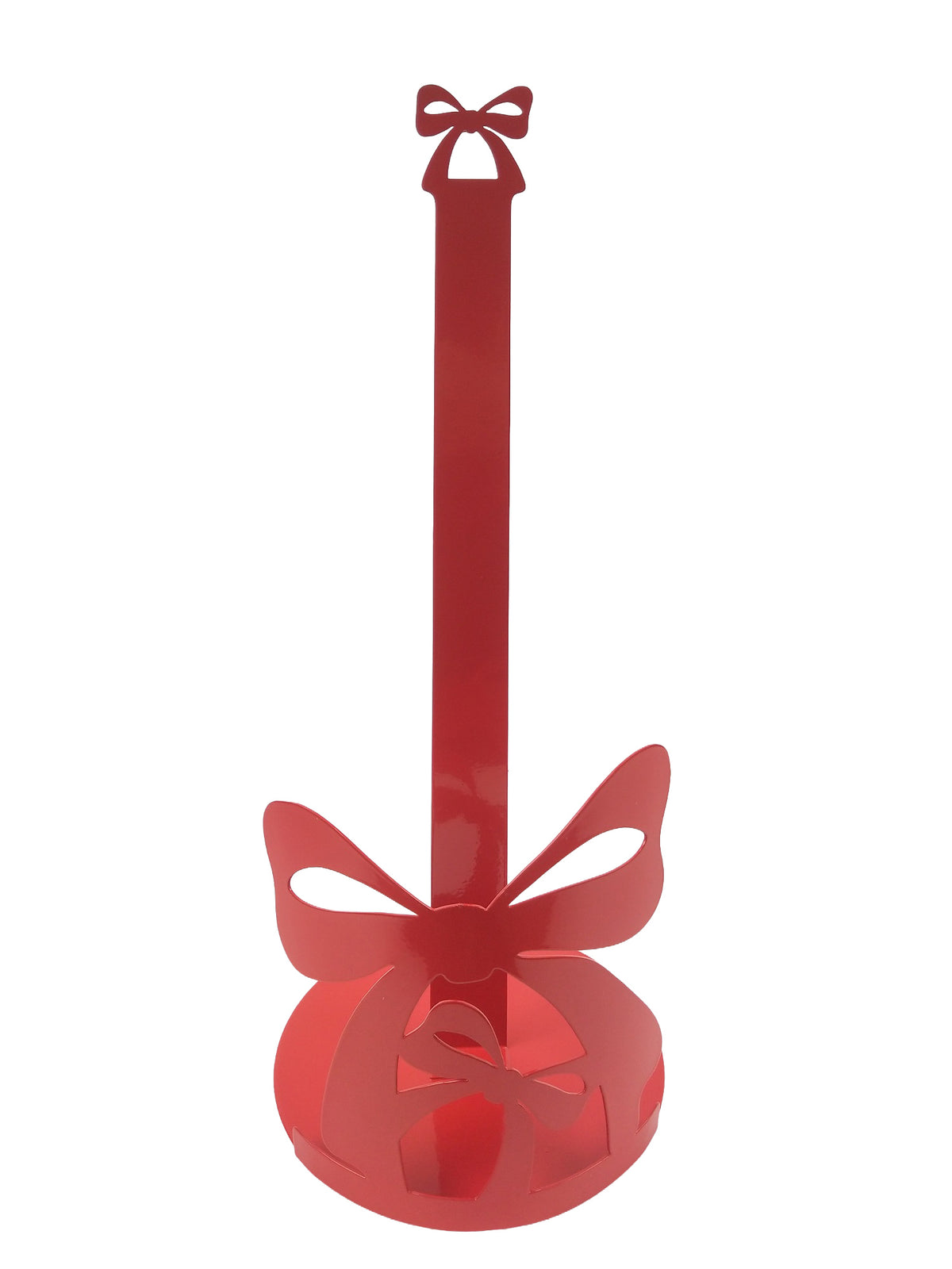 PORTA SCOTTEX FIOCCO ROSSO METAL 81177