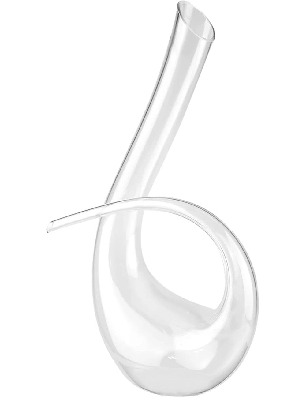 DECANTER CIGNO VETRO 1330ML 90100