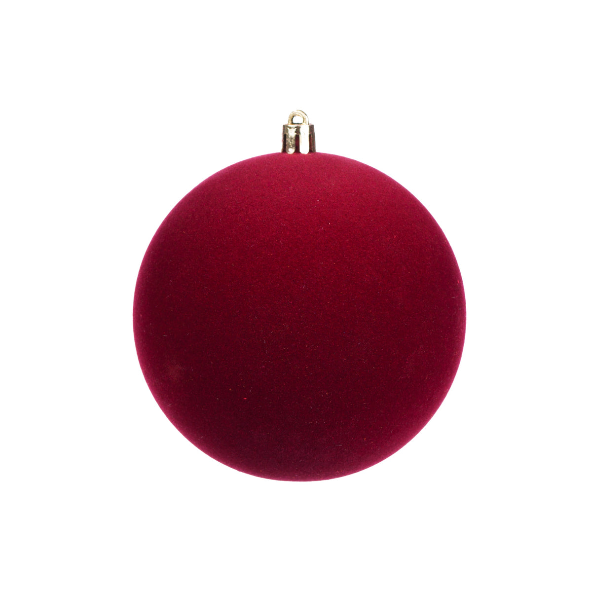 SFERA D.12CM BORDEAUX FLOCCATO 10710410