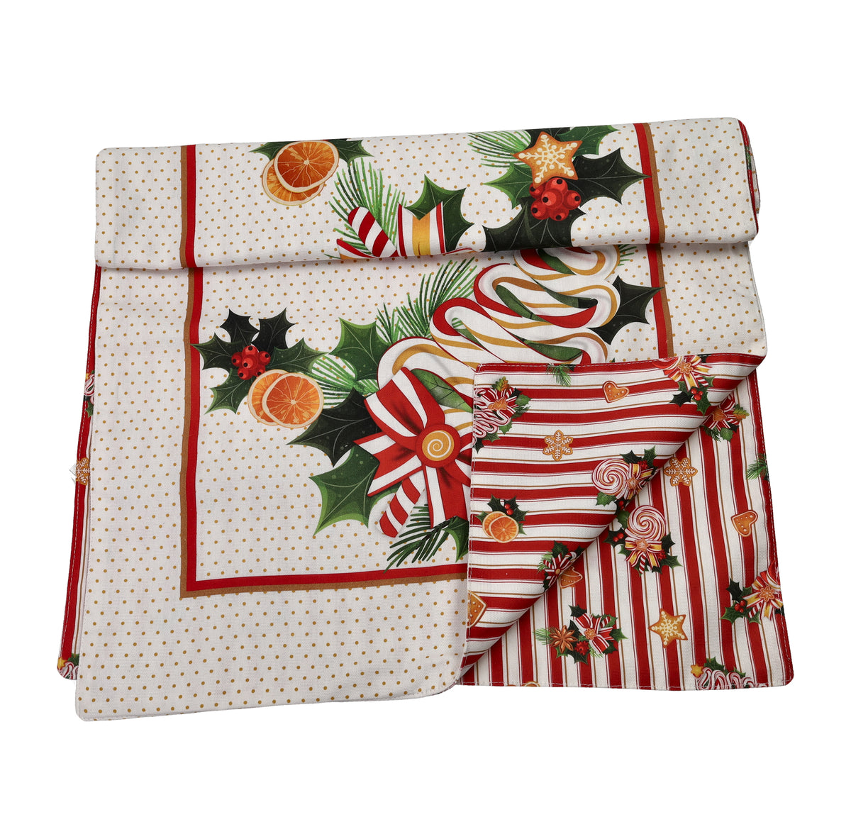 LE CHICCHE RUNNER DOUBLE FACE 45X140