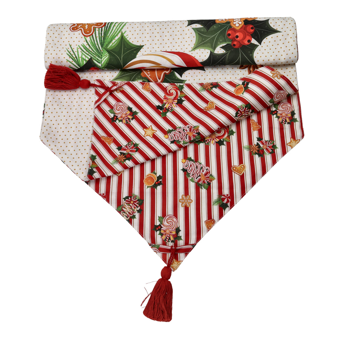 LE CHICCHE RUNNER A PUNTA DOUBLE FACE 45X140