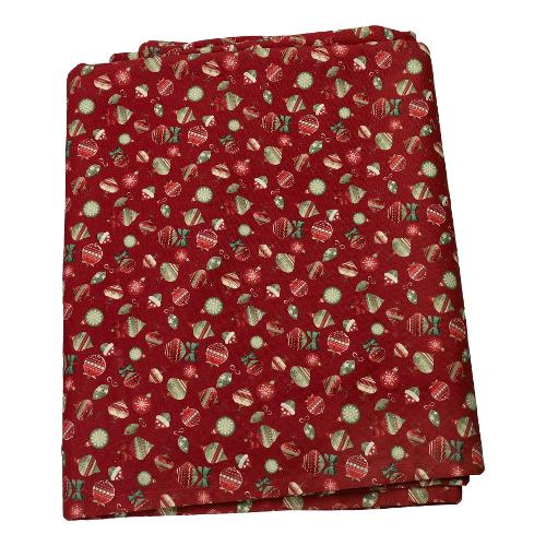 VILLAGGIO IN FESTA TOVAGLIA MICRO ROSSO 140X240