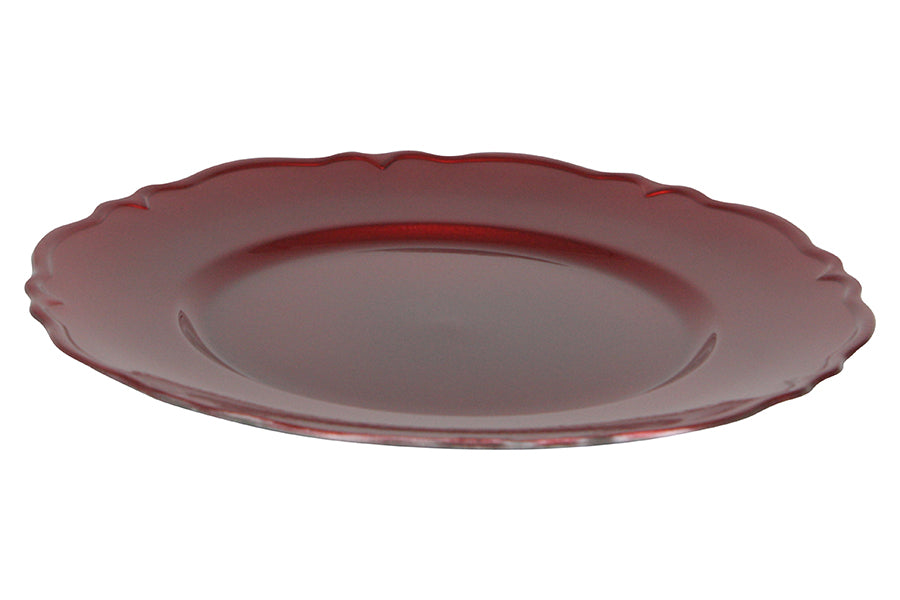 SOTTOPIATTO CM.33 M.23FS044 ROSSO 33642175
