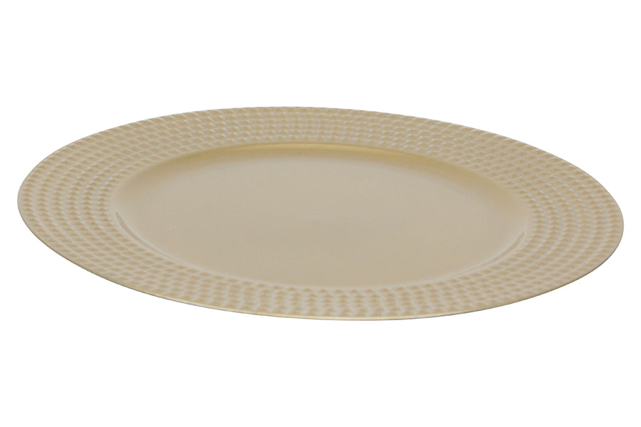 SOTTOPIATTO DECORATO CM.33 M.25YJ012 ORO 33642052