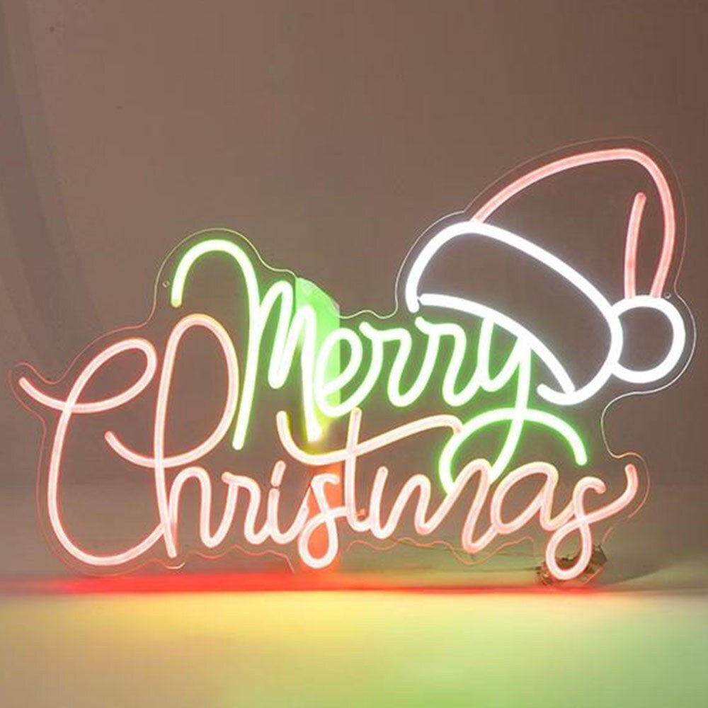 LUCE LED MERRY CHRISTMAS 60x39cm IP44 600-23130