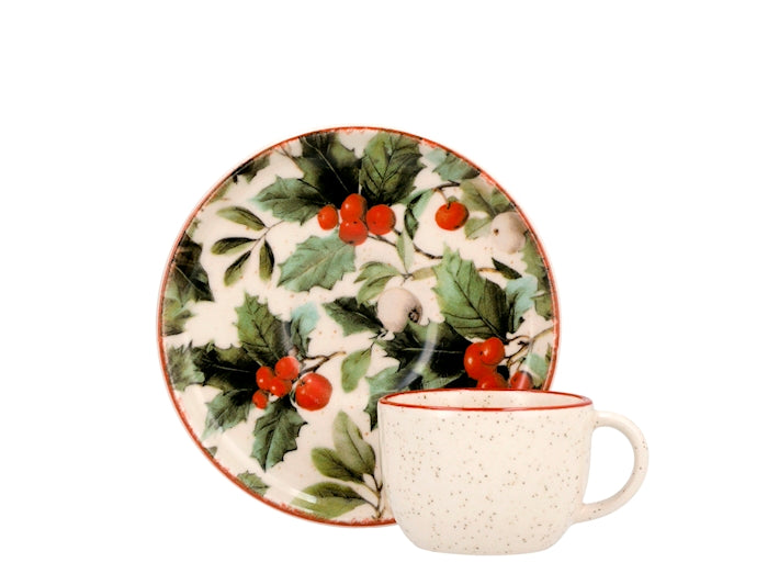 SET CAFFE' 2 PZ MAGICAL HOLLY C/P 1522000