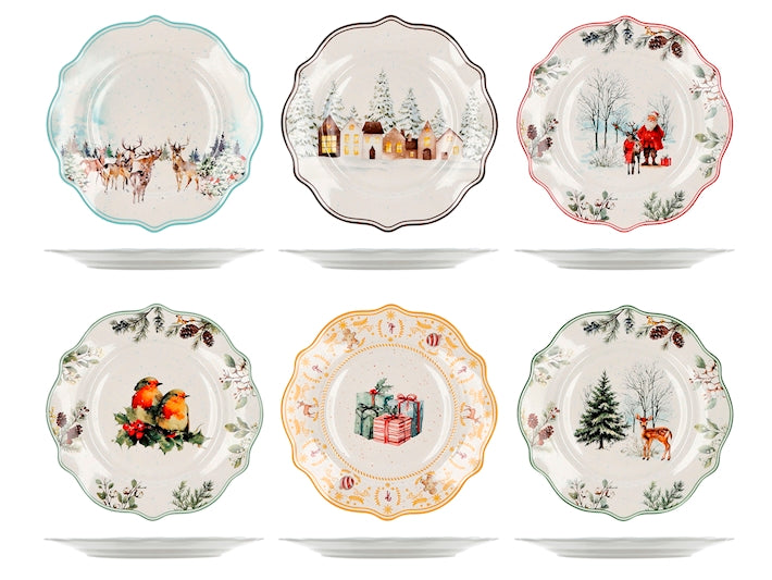 PIATTO PANETTONE NBC NATALE 26 9301100