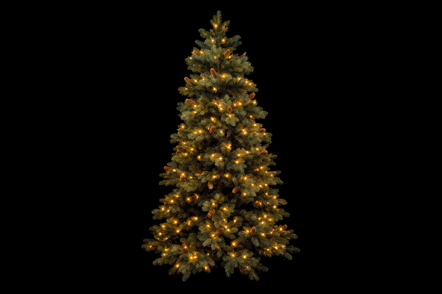 ALBERO DI NATALE LAS VEGAS CM.210 773TPS 350LED CALDO 6878238