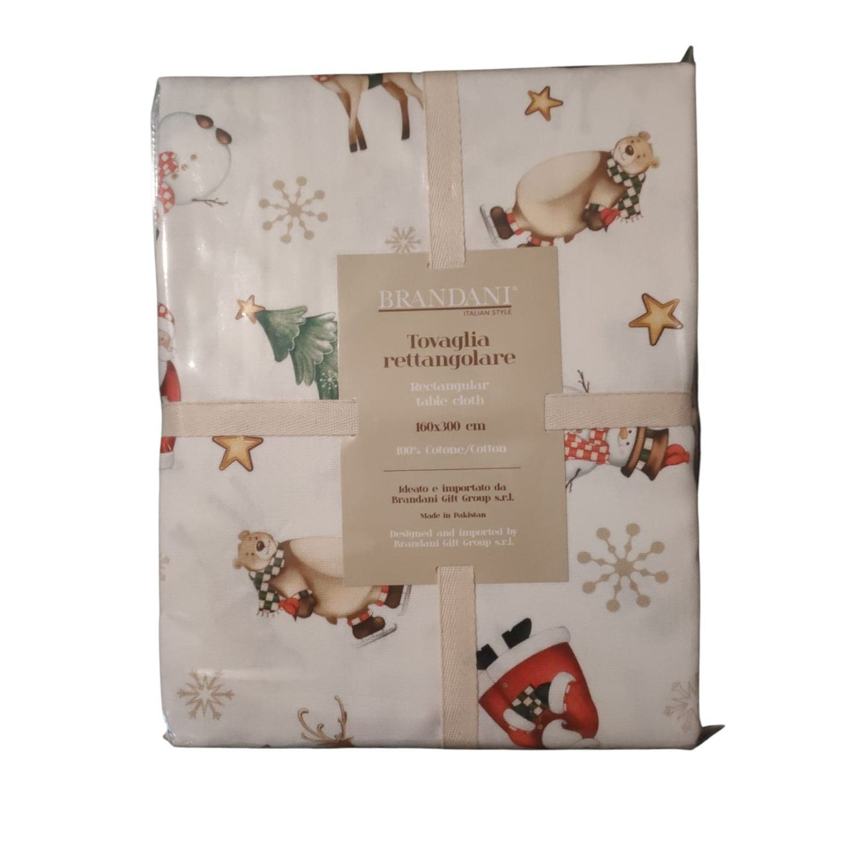 TOVAGLIA 160X300 NOEL 10329 BRANDANI
