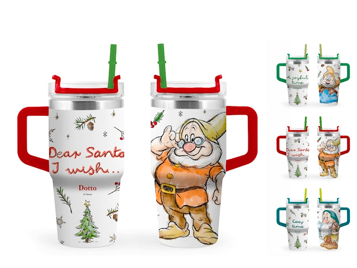 MUG TERMICO INOX NANI XMAS ASS LT.0,6 9473000