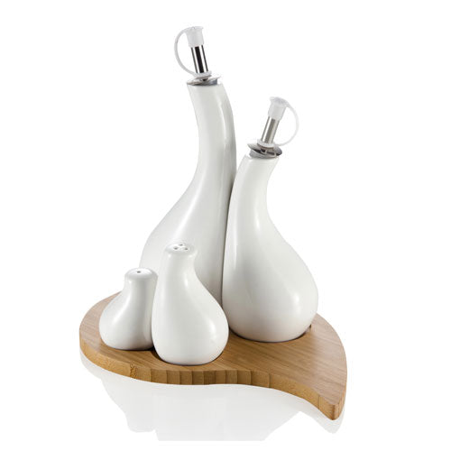 MENAGE GOCCIA 4 PZ "PORCELLANA BAMBOO" 55452 BRANDANI