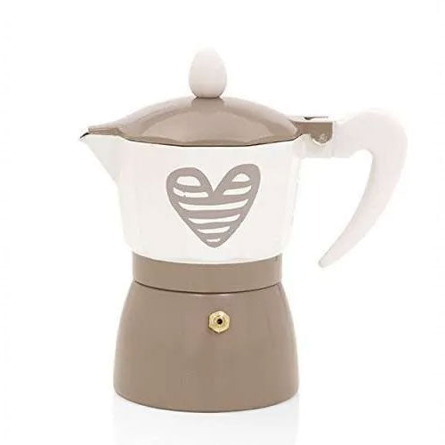 CAFFETTIERA 3 TZ "BATTICUORE" 55742 BRANDANI