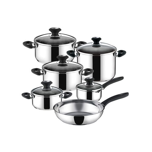 BATTERIA PENTOLE 11 PZ "PRESTO" 716511 TESCOMA