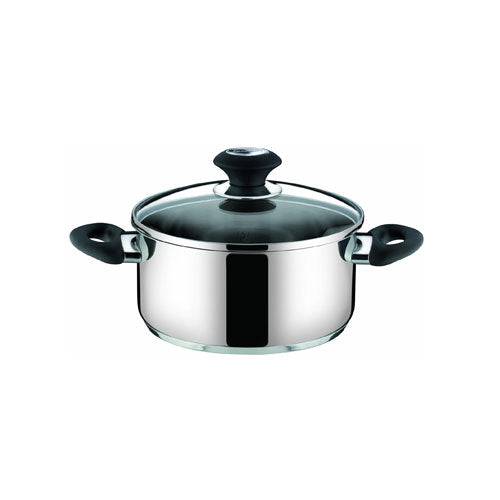 CASSERUOLA C/COPERCHIO 24 CM 5 LT "PRESTO" 728224 TESCOMA