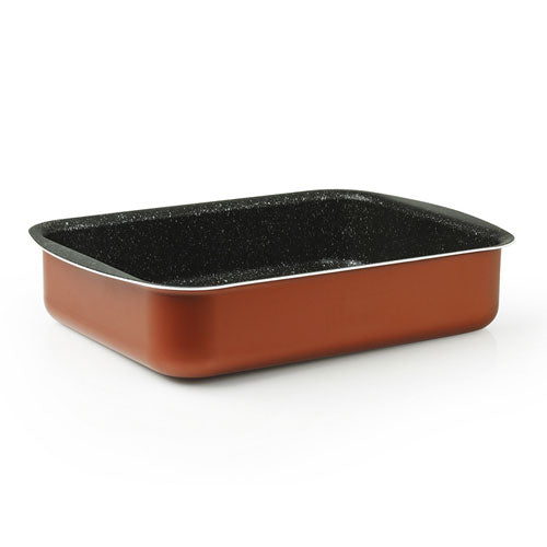 LASAGNERA 25X18 CM "PEPITA GRANIT" FLONAL