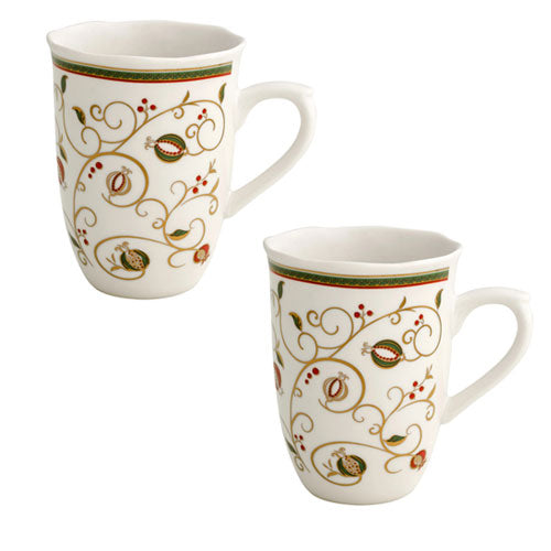 MUG 2 PZ "TEMPO DI FESTA" 53272 BRANDANI