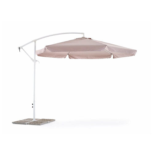 OMBRELLONE "LUNA" Ø 3 MT GRIGIO #cat