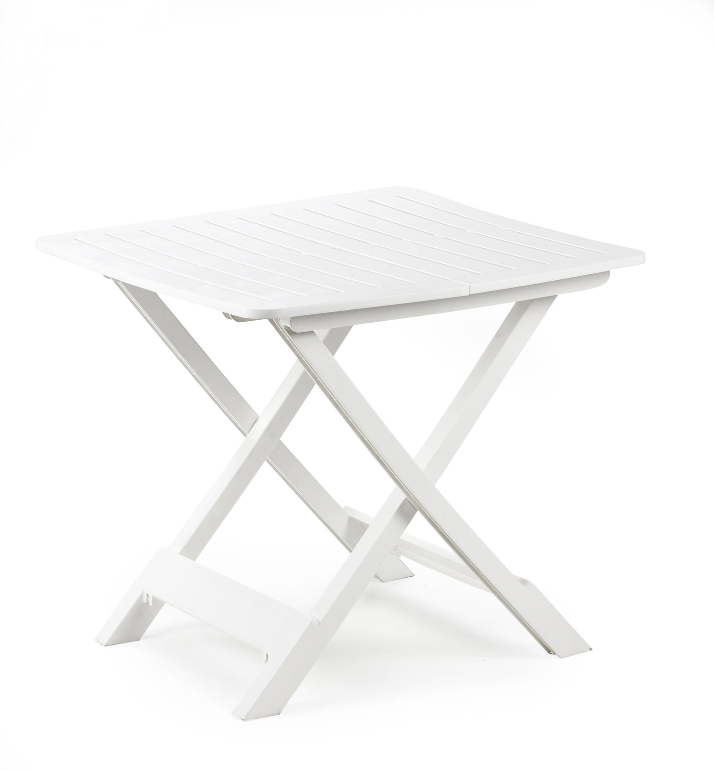 TAVOLO RESINA TEVERE PIEGH BIANCO 189539 #CAT