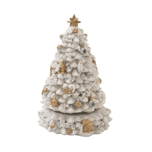 CARILLON ALBERO DI NATALE C/MUSICA E MOVIMENTO "ADDOBBI&DECORATION" 82659 BRANDANI