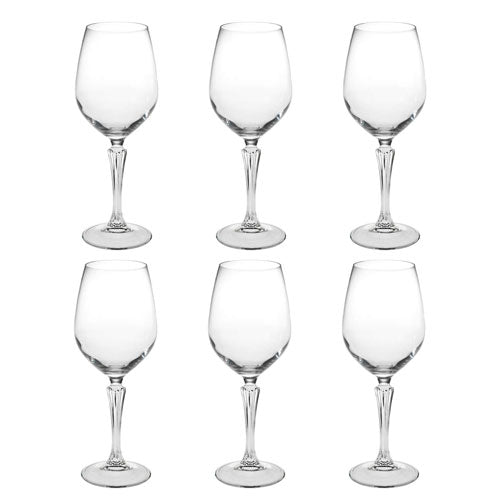 CALICE 6 PZ CRYSTAL GLASS "BACCO" 53634 BRANDANI