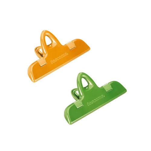 CLIP PER SACCHETTI 2 PZ 11 CM "PRESTO" 420764 TESCOMA