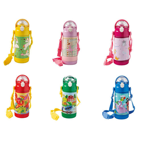 BOTTIGLIA TERMICA BABY 350ML C/CANNUCCIA "CUCINA&TECHNO" 53698 BRANDANI