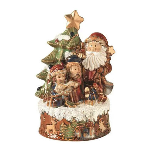 CARILLON BABBO NATALE "ADDOBBI&DECORATION" 84232 BRANDANI