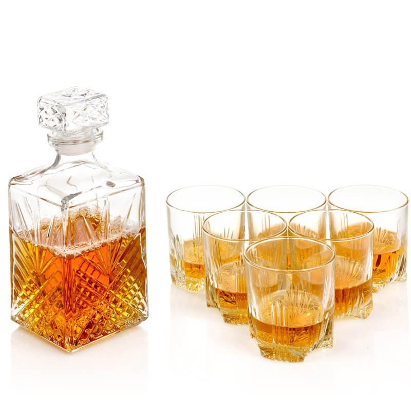 SERVIZIO WHISKY 7PZ SELECTA BORMIOLI ROCCO