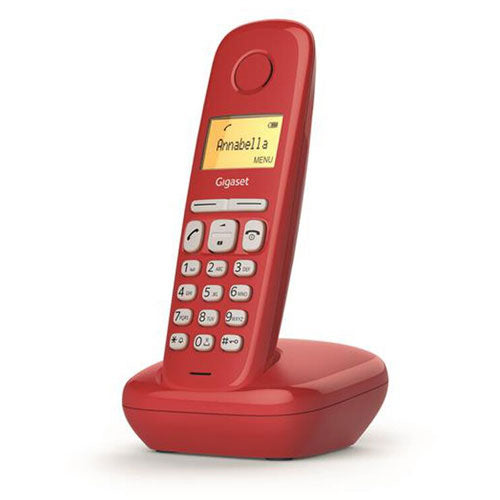 CORDLESS GIGASET A170 ROSSO SIEMENS
