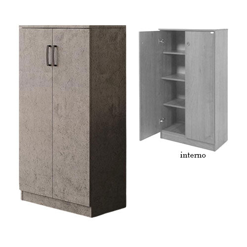 SCARPIERA MULTIUSO GABRIELLA 130 CEMENTO LIN #cat