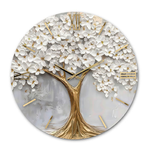 OROLOGIO Ø 40 CM "QUERCIA" ARTIDEA
