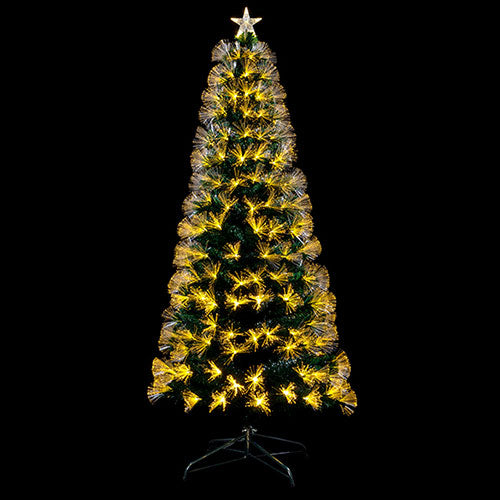 ALBERO DI NATALE "NATURAL" 180 CM 225 LED BIANCO CALDO 6417166 NATALUNA