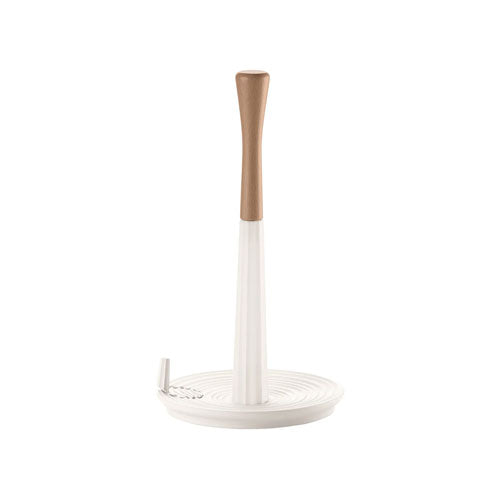 PORTAROTOLO UNIVERSALE ROLL&TEAR "TIERRA" BIANCO LATTE 180200156 GUZZINI