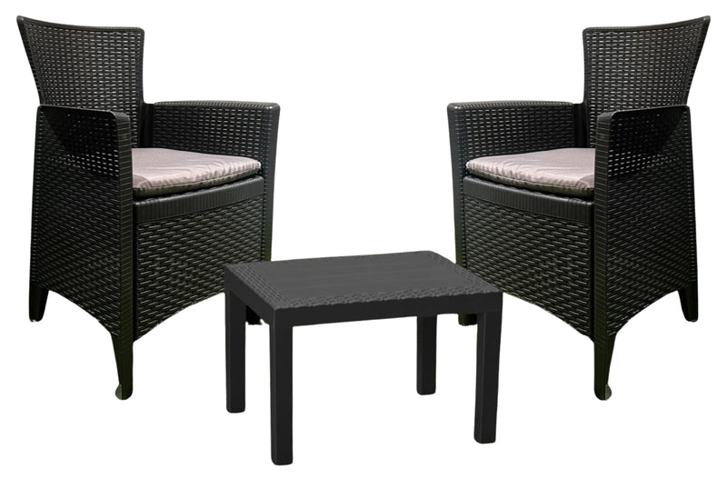 SET RATTAN AKITA ANTAC C/CUS 201461 #CAT