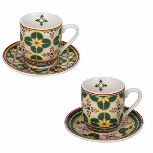 TAZZINA CAFFÈ 2 PZ "LE CEMENTINE" INFIORE 52529 BRANDANI