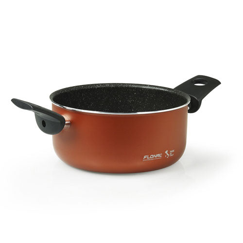 CASSERUOLA 2M 32 CM "PEPITA GRANIT" FLONAL