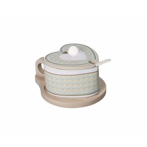 SCATOLA C/CUCCHIAINO "DIAMANTINO" 52514 BRANDANI