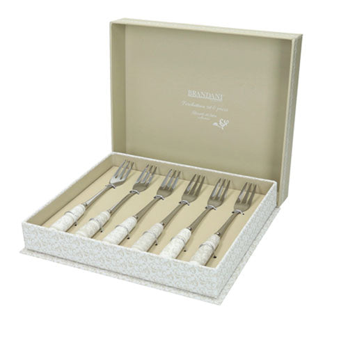 FORCHETTINA 6 PZ "RICCIOLI DI FATA" 52417 BRANDANI