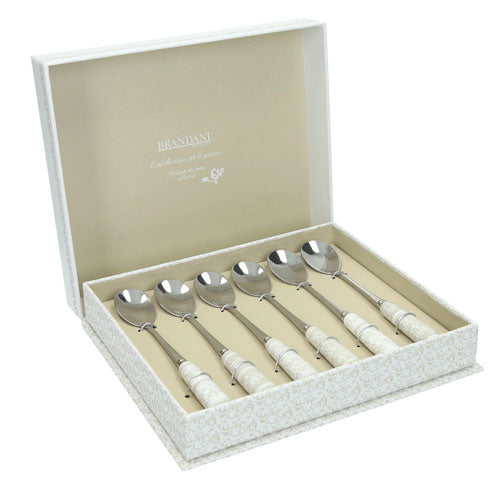 CUCCHIAINO 6 PZ "RICCIOLI DI FATA" 52418 BRANDANI