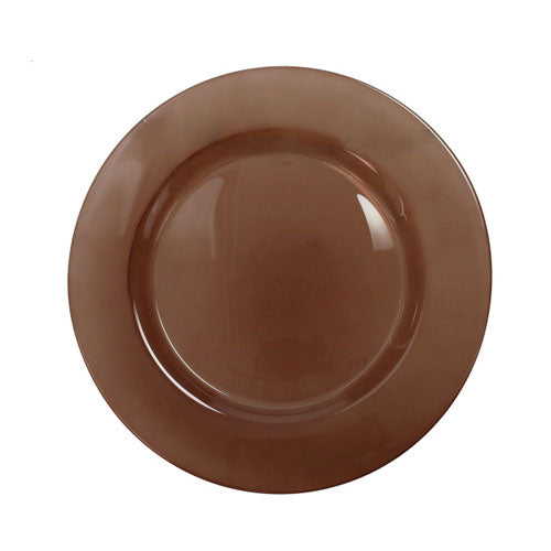 SOTTOPIATTO MOKA VETRO 51038 BRANDANI