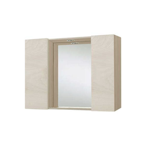 SPECCHIO BAGNO 2 ANTE OLMO BIANCO 372SRLOLBI SAV #cat