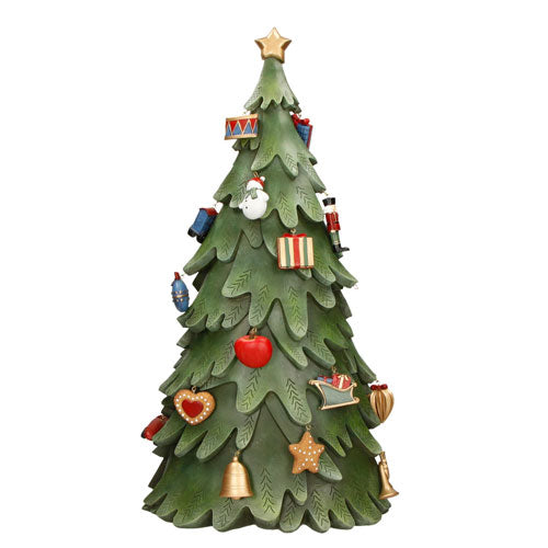 ALBERO NATALE C/DECORAZIONI RESINA "ADDOBBI&DECORATION" 83629 BRANDANI