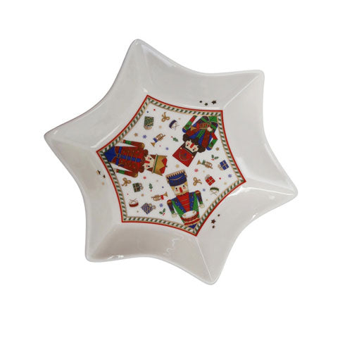 VASSOIETTO "LO SCHIACCIANOCI" STELLA 84176 BRANDANI