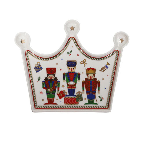 VASSOIETTO "LO SCHIACCIANOCI" CORONA 84178 BRANDANI