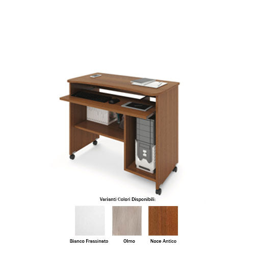 SCRIVANIA CERCANDO NOCE ANTICO LIN #cat