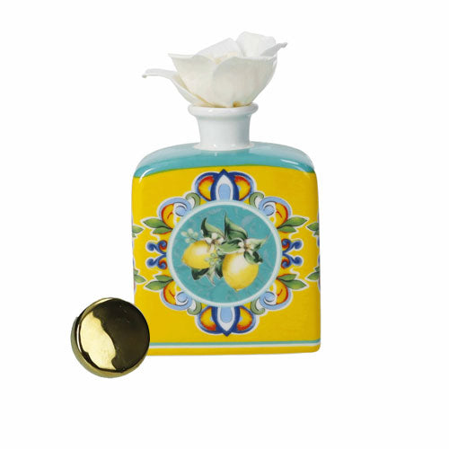 DIFFUSORE DI FRAGRANZA GIALLO "CITRUS" 52784 BRANDANI