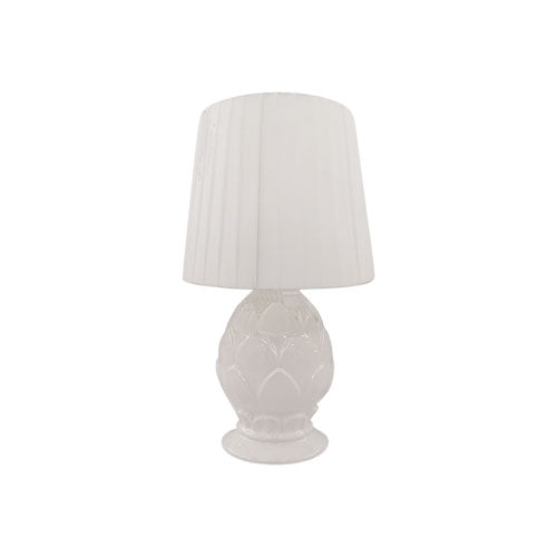 LAMPADA DA TAVOLO 51 CM BIANCO ST30415 SIRO TIME